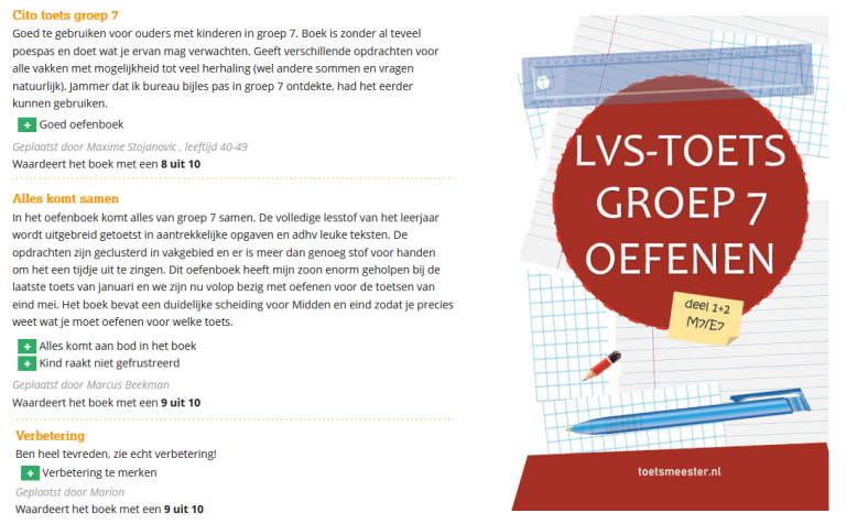 Cito-toets groep 7: overzicht voor ouders – Natasja Oosterloo