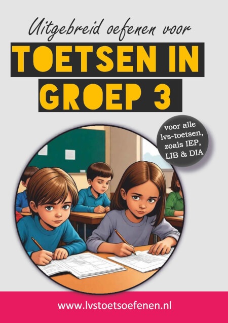 IEP groep 3 oefenen