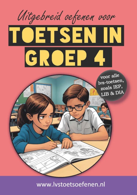 IEP oefenboek groep 4