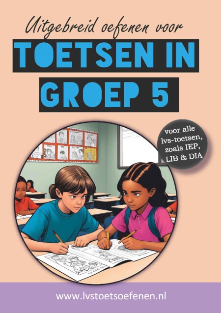 IEP oefenboek groep 5