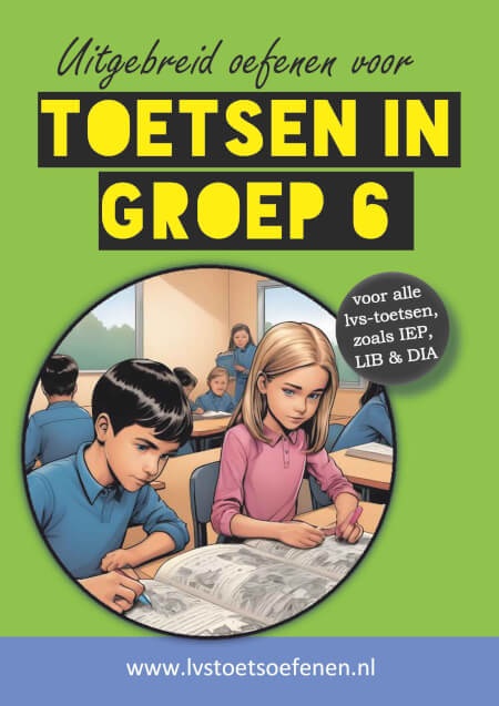 IEP oefenboek groep 6