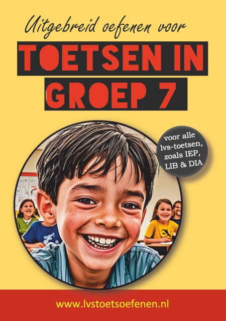 IEP oefenboek groep 7