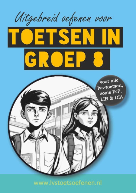 IEP oefenboek groep 8