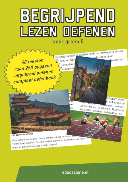 Begrijpend lezen oefenen groep 5