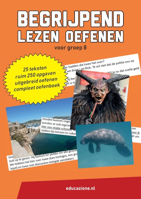 Begrijpend lezen oefenen groep 8